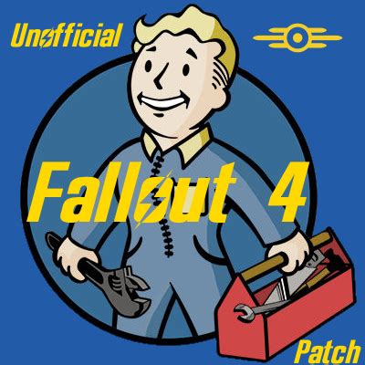 unofficial fallout 4 patch